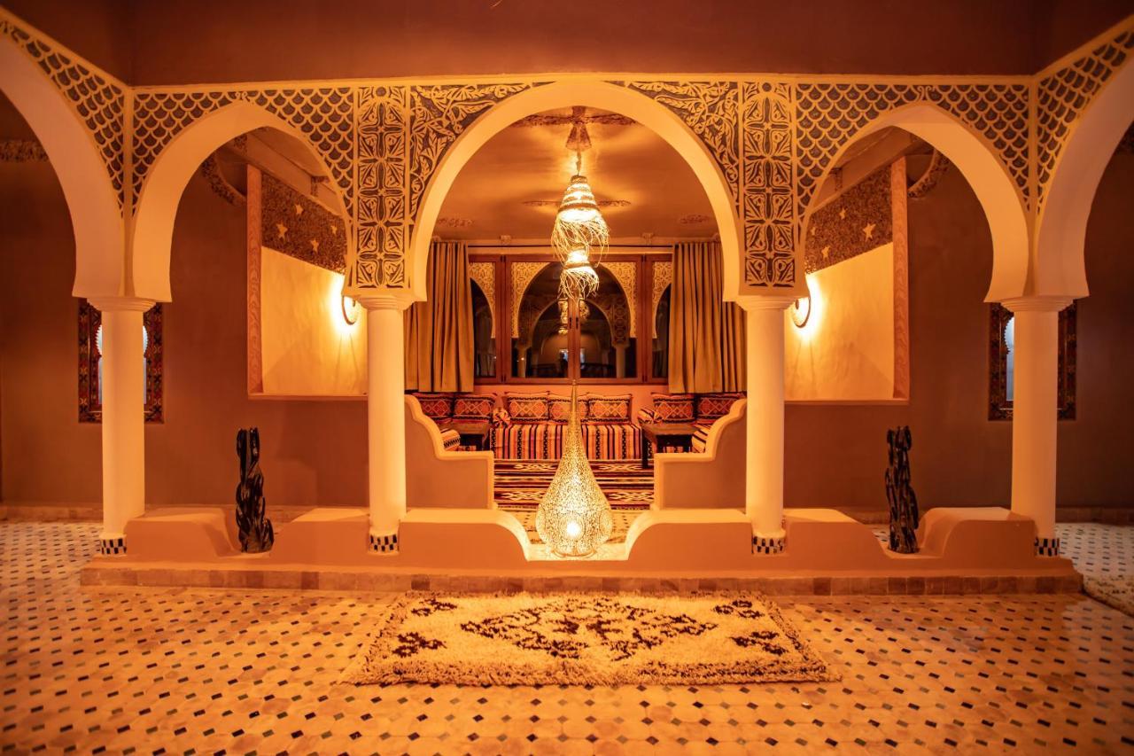 Riad Merzouga Dunes エクステリア 写真