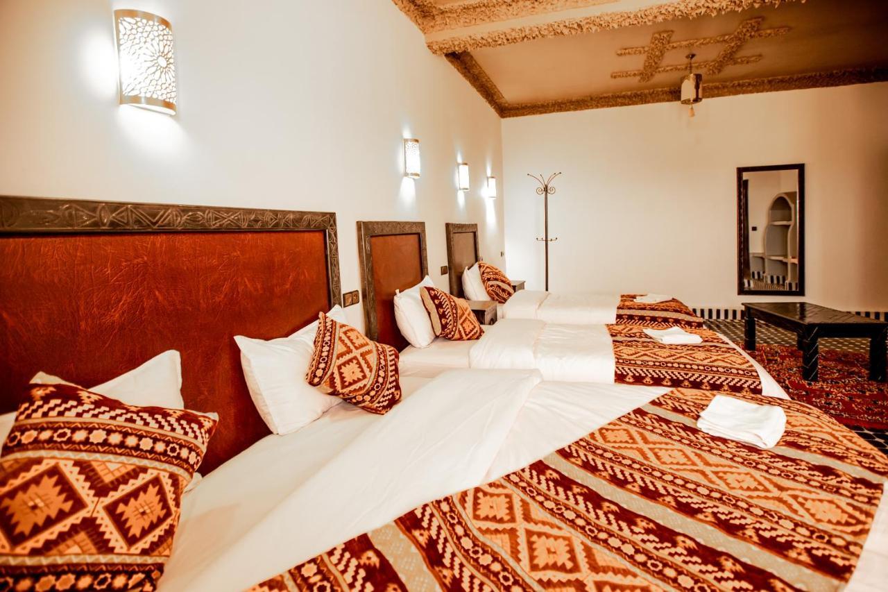 Riad Merzouga Dunes エクステリア 写真